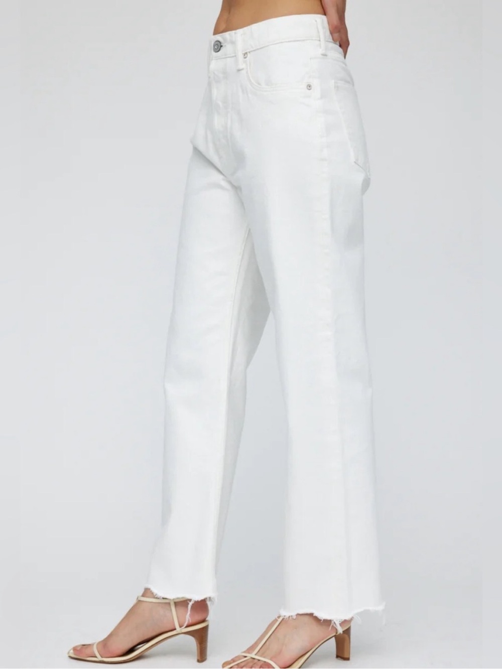 Moussy Vintage Aurora Wide Leg Jeans Japanese Denim Size 28 Womens